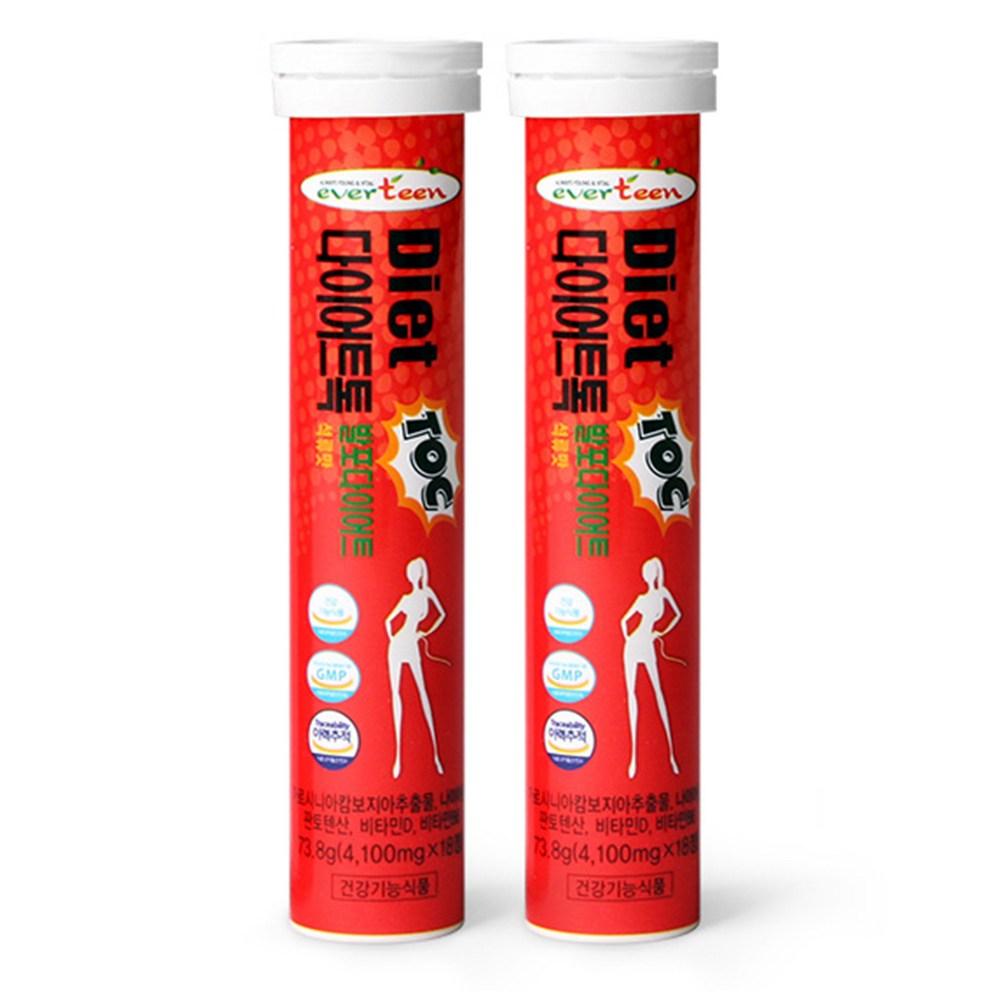 

Evertin Diet Talk Sparkling Diet Garcinia Pomegranate Flavor, 73.8g, 2 Count