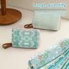80Pcs Cotton Quilting Fabric Soft Colorful Jelly Roll 20 Floral Prints Pre-Cut Strips DIY Hand Sewing Quilting Crafting Fabric