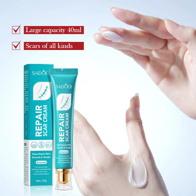 Sadoer Scar Cream Moisturizing Formula For Burns And Scars Suitable For All Skin Types