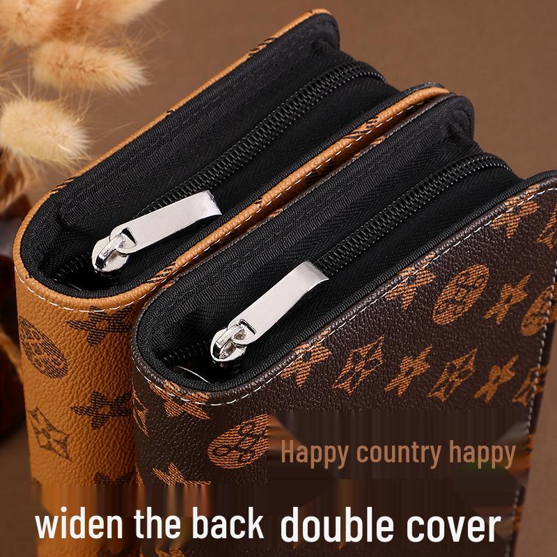 Bargeldaufbewahrungs-Geldbörse: Familienfinanzmanagement und Sparalbum für Münzen, Banknoten und Gedenkscheine.