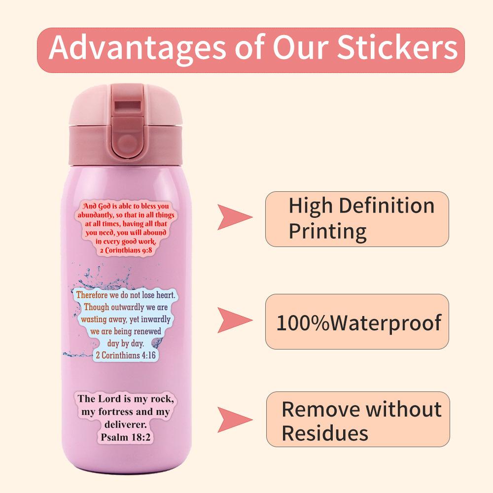 120 Inspirational Classical Chinese Graffiti Stickers Decorate Scooter Suitcase Notebook DIY Stickers