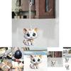Charming Acrylic Animal Hanging Ornament For Car Interior Decoration In Vibrant Style