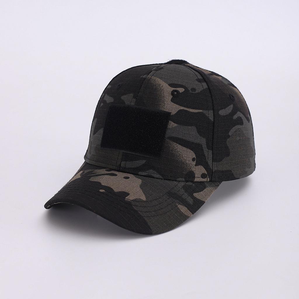 Military Fans Outdoor High-Quality Python Velcro Baseball Cap Men'S Tactical Camouflage Hat Sports Mesh Cap