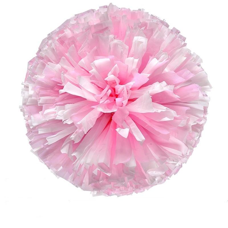 Bunte Cheerleading-Pom-Poms für Mädchen und Kinder, Finger-Cheerball, Schwarz und Blau, Gold, Silber, Rot, Grün, Tanz-Cheerleading-Zubehör