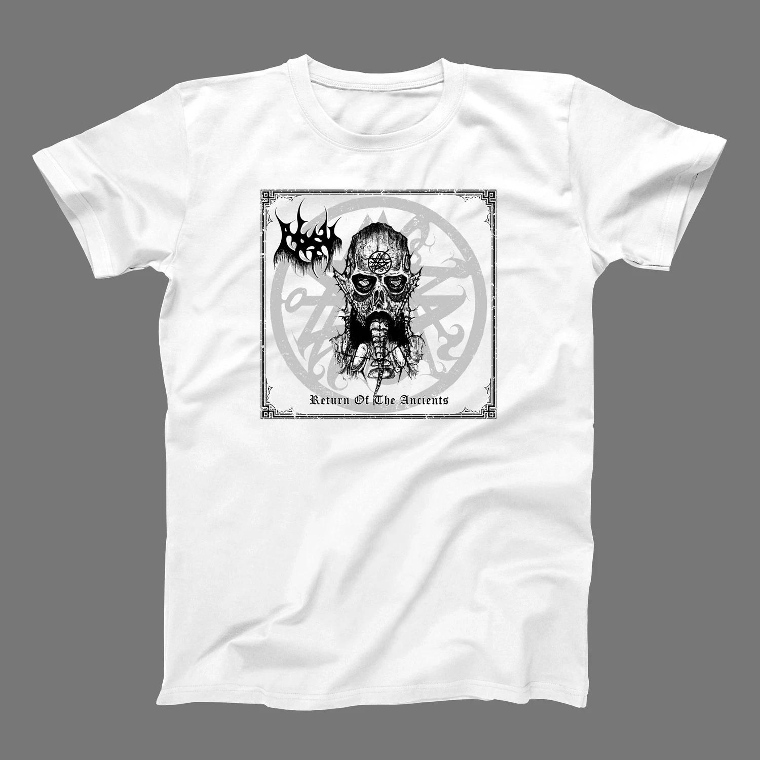 ABSU - RETURN OF THE ANCIENTS II T-SHIRT / Ancient Rites, Autopsy, Carbonized 2XL