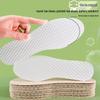 Ultra-Thin Breathable Odor-Resistant Disposable Wood Pulp Insoles for Men and Women