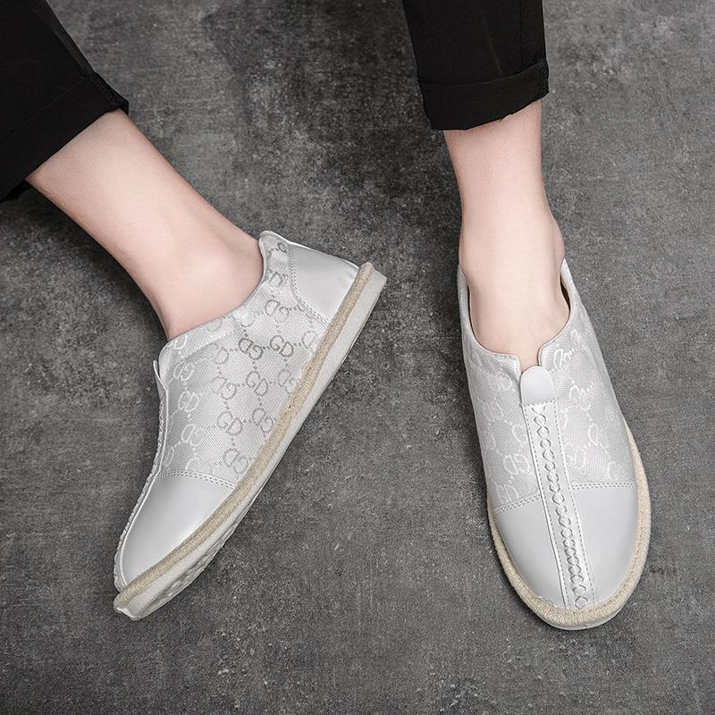 Fashion Leather Shoes Casual Business Shoes for Men Dress Tenis De Hombre Moccasins Mokasin Tenis Caballero Designer