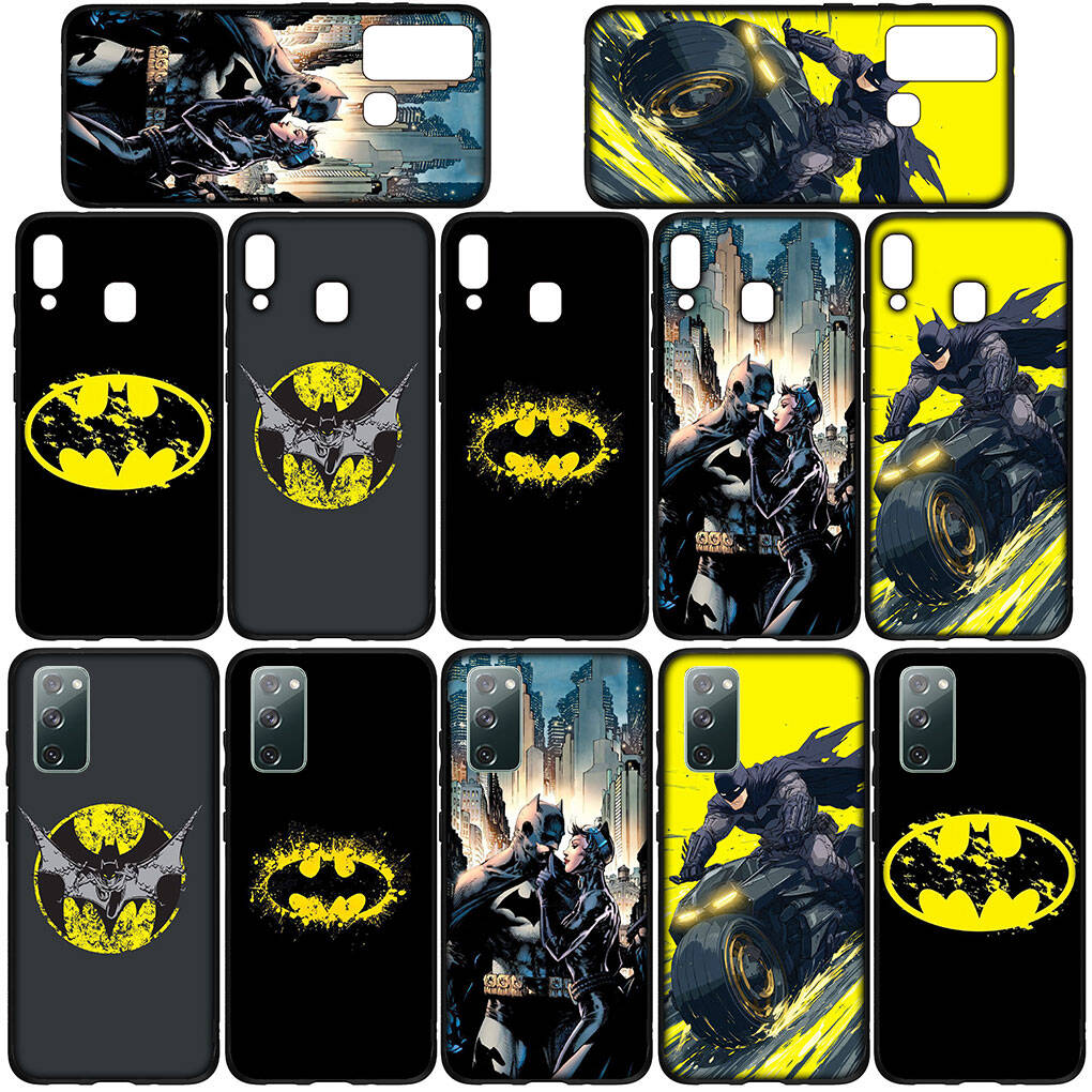 for iPhone 17 16 15 Xiaomi Poco F7 F8 X7 C85 C75 C71 M8 Redmi Note 14 13 12 11 Pro Max 14C 13C 15C A3 A4 Phone Case Lovely Bruce Wayne Batmans Bat Man