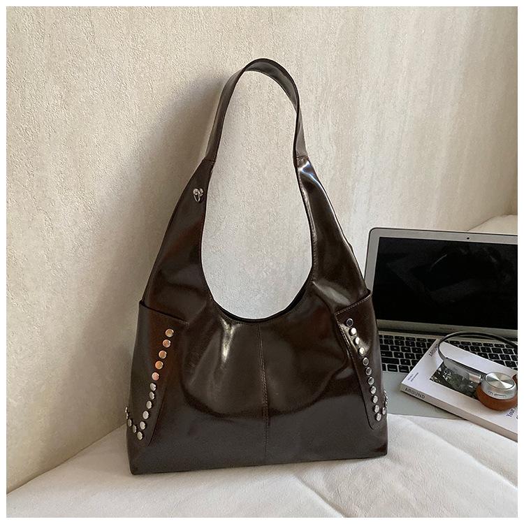 Ретро сумка для работы высококачественная сумка под мышку женская сумка зимняя новая простая вместительная сумка