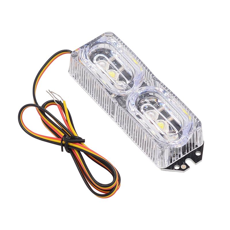 Universelles Motorrad Blinkendes Rücklicht LED Bremslicht 9V-80V Hinteres Rücklicht Wasserdicht Batterie Kennzeichenleuchte Blinker