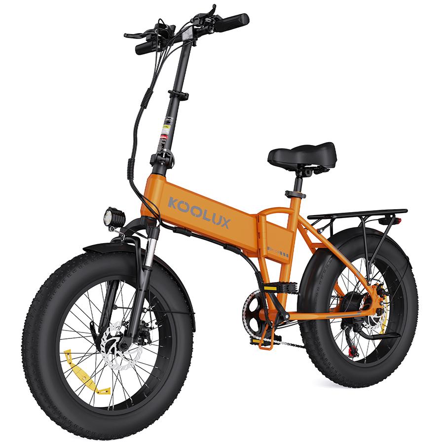 Electric Bicycle Foldable KOOLUX 20" 750W Motor City Ebike 48V 13AH Max Range 120Km Dual Brake BK10S