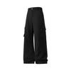 All-match Loose Cotton Casual Pants for Boys In Summer Loose Straight-leg Multi-pocket Pants for Men's Pants In Spring High-end