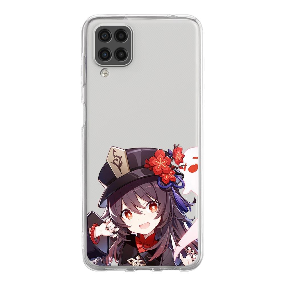 Genshin Impact Game For Samsung Galaxy A51 Clear Phone Case A71 A21S A12 A11 A31 A52 A41 A32 A23 A33 A53 A73 A03S A13 5G Cover