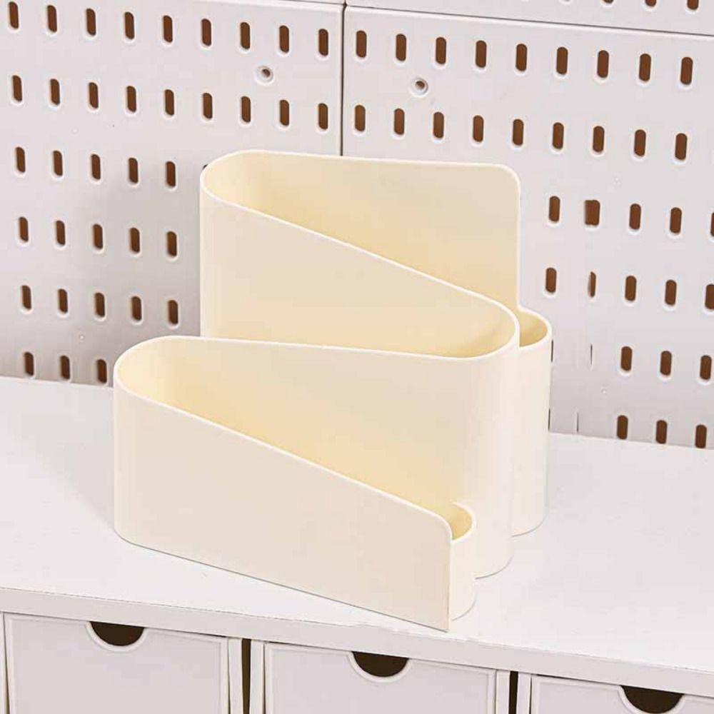 Large Capacity Makeup Brush Holder Cute Brush Storage Container Desktop Pen Holder  Desk Organizer