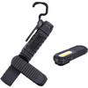LED Work Light,Portable Rechargeable Torch Workshop Lamp COB Inspection Lights with Hook and Magnetic Base for Car Repair,Garage,Camping,Emergency Use
