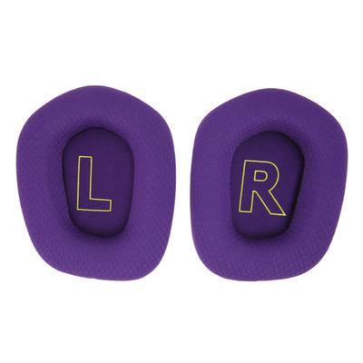 Kulak Yastıkları Minderler Logitech G733 Kulaklıklar için Nefes Alabilir Rahat Elastik Yedek Kulak Pedleri
