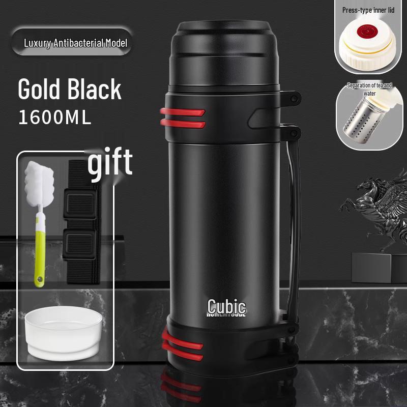 Large Capacity Stainless Steel Thermal Mug for Outdoor and Car Travel