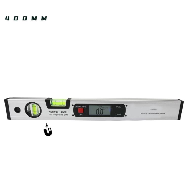 400mm Magnetic Digital Protractor Angle Finder Inclinometer Electronic Level