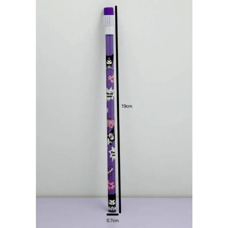 Brand New 12-piece KPOP Pencil Set In Cartoon Style, Perfect for Students, Includes a Pencil Sharpener