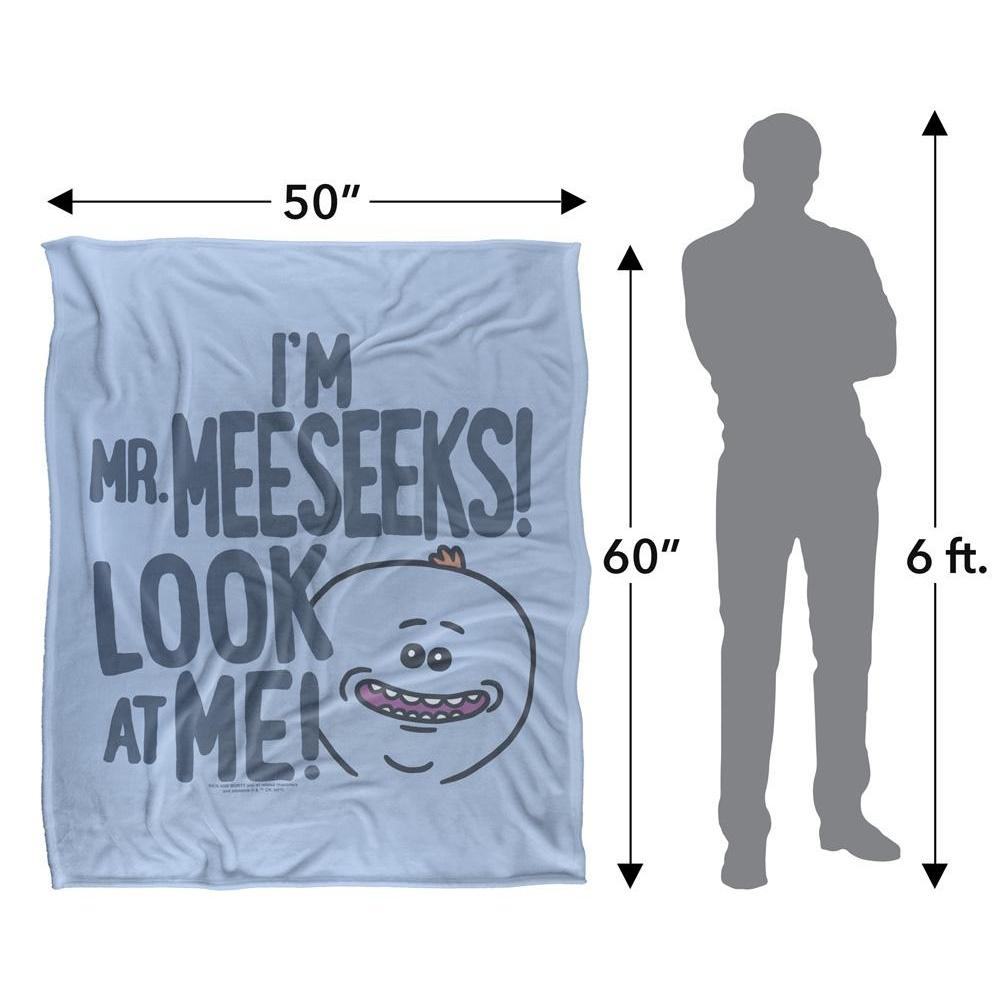 Rick And Morty Schau mich an Mr. Meeseeks Decke