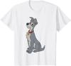 Hot Fashion Unisex Lady and The Tramp Simple Portrait T-Shirt S-4XL Four Seasons Gift