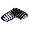 Car Front Kidney Grill For BMW3 4 X3 X4 G01 G02 G08 2018- Single Line 1Slat Gloss Matte Black Bumper Racing Grills
