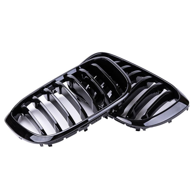 Car Front Kidney Grill For BMW3 4 X3 X4 G01 G02 G08 2018- Single Line 1Slat Gloss Matte Black Bumper Racing Grills
