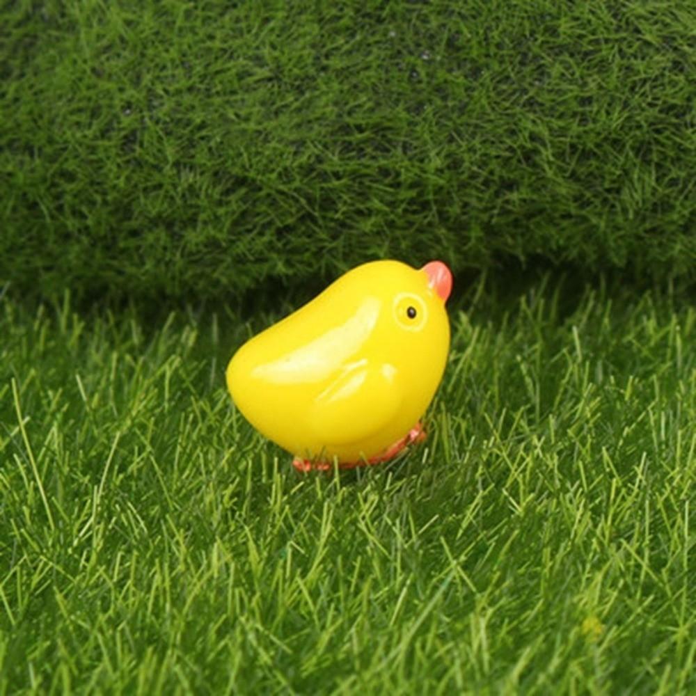 Fairy Garden Cute Tiny Mini Hen Chick Egg Henroost Resin Decoration Miniature Figurine Ornament