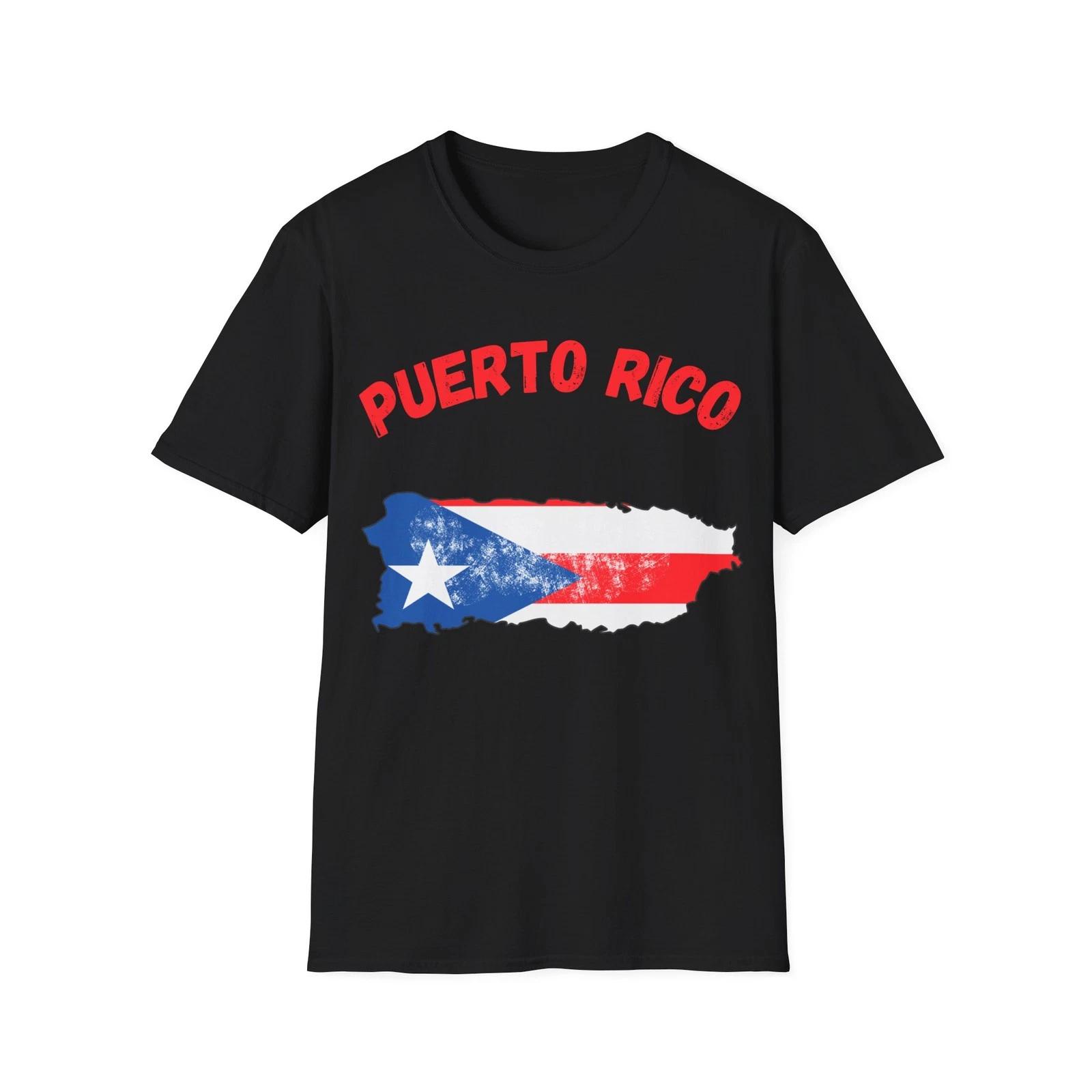 Puerto Rico Pride T-Shirt, Puerto Rican Flag shirt, gift for him, gift for her 2XL