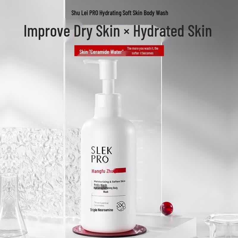 Slek Moisturizing & Softening Body Wash