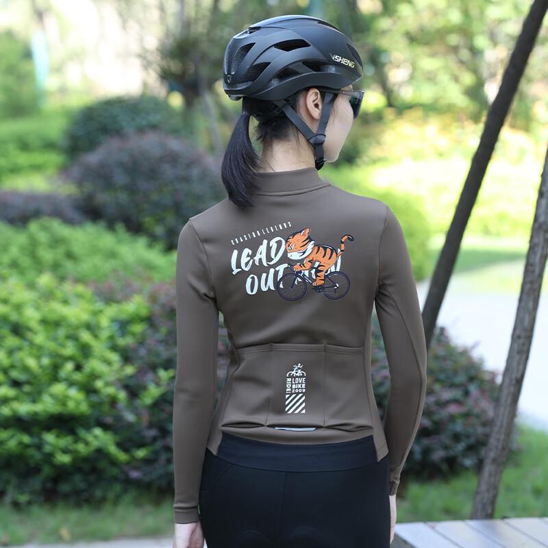 Unisex Warm Fleece Cycling Suit L