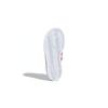 Adidas Originals SUPERSTAR CF Comfortable Abrasion Resistant Breathable Low top Skateboard Shoes White Red CG6622