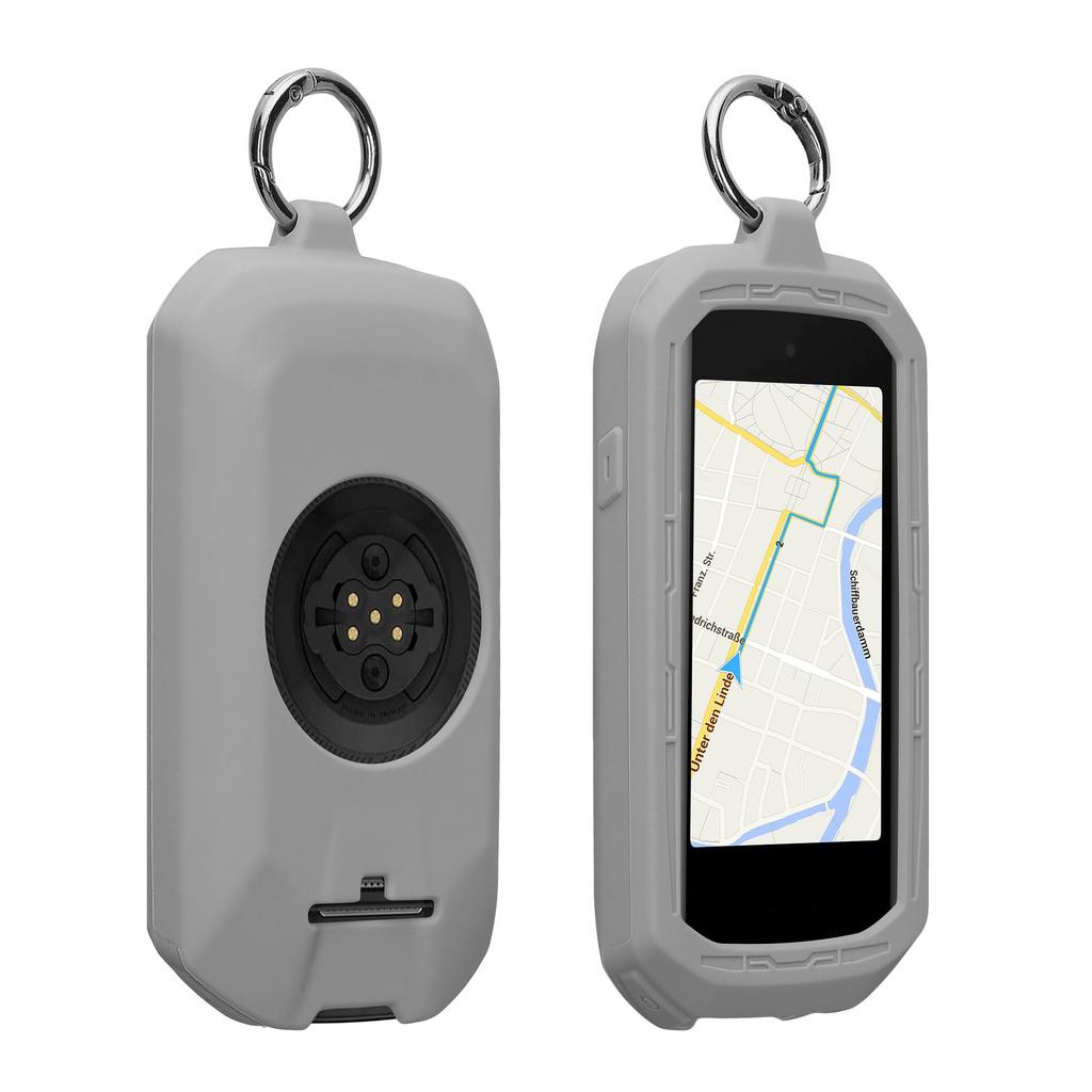 kwmobile Cover Compatible with Garmin Edge 1050 Case - Silicone