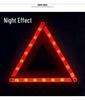 Vehicle Safety Reflective Triangle Warning Sign