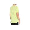 Adidas Logo Print Striped Round Neck Quick-Dry Breathable Casual Sports American Vintage Short Sleeve T-Shirt Men T-Shirts Yellow Green CE0821