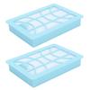 2Pcs Vacuum Cleaner Filters ABS Cleaner Replacement Parts for FC9728 FC9732 FC9735