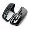 For Mercedes Benz A B C E S CLA GLA GLK Class W176 W246 W204 W212 W221 C177 X204 X156 Carbon Fiber Car Rearview Mirror