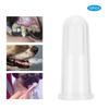 10pcs Stretch Finger Fit Cat Teeth Finger Brush Dog Teeth Clean Sleeve  Home Teeth Routine