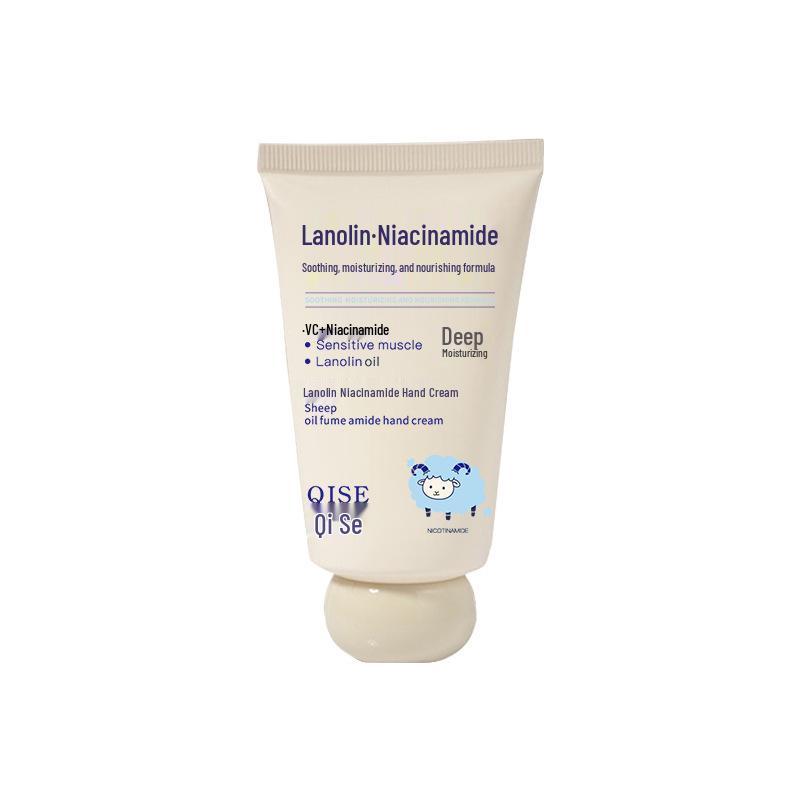 Lanolin & Horse Oil Hand Cream - Moisturizing, Nourishing, and Hydrating Body Lotion for Soft, Beautiful Skin.