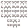 50Pcs 4S 18650 Lithium Battery Pack Replace Spot Welding Nickel Sheet U-Shaped For Computer Battery Welding Tool Accessories