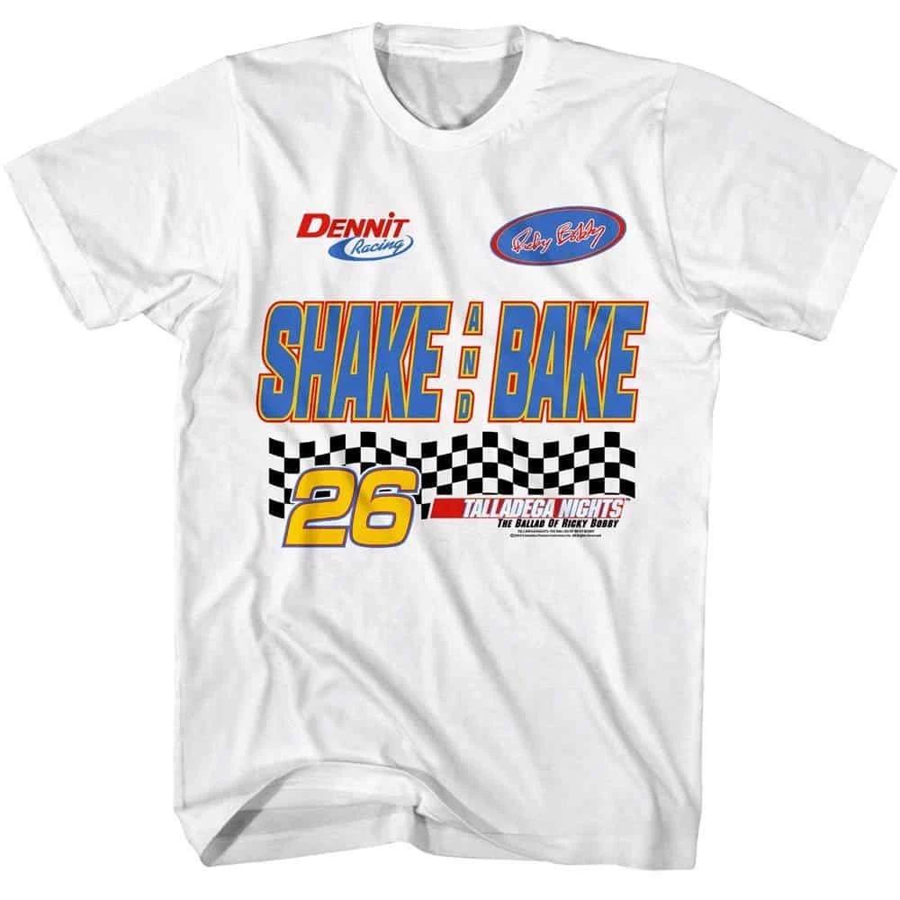Talladega Nights Shake and Bake Men s T Shirt 4XL