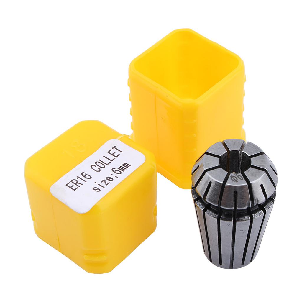 10PCS ER16 110mm Spring Collet Set Chuck Collet for CNC Engraving Machine & Milling Lathe Tool