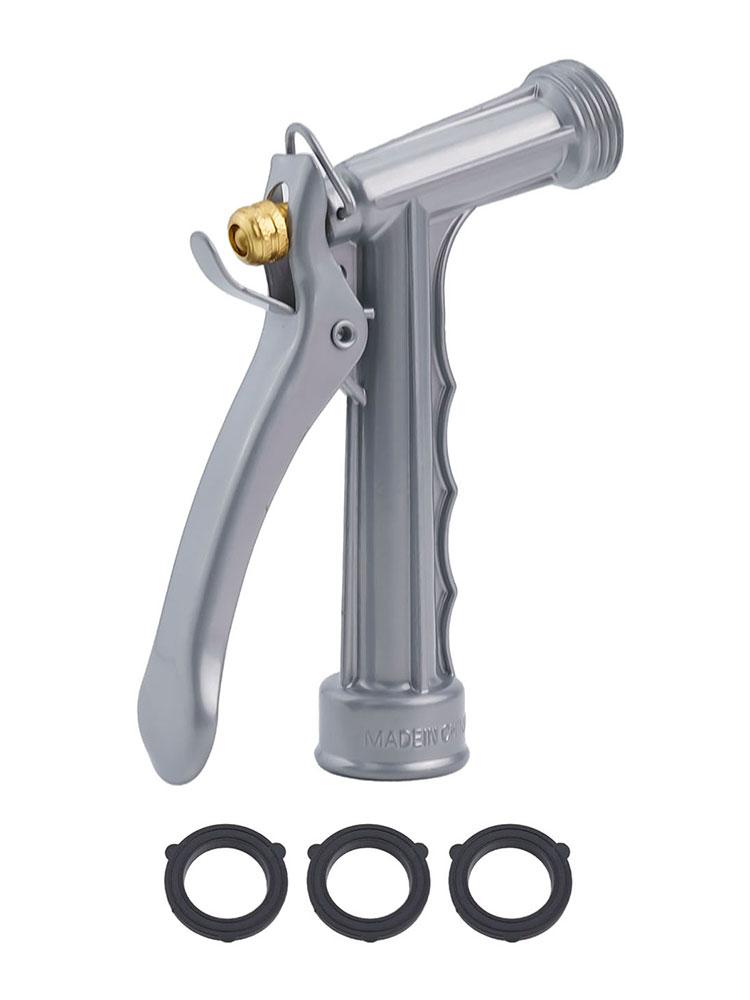 

1pc Garden Hose Nozzle High Pressure Pistol Grip Water Nozzle Sprayer Adjustable Garden Water Irrigation Tool Accessories