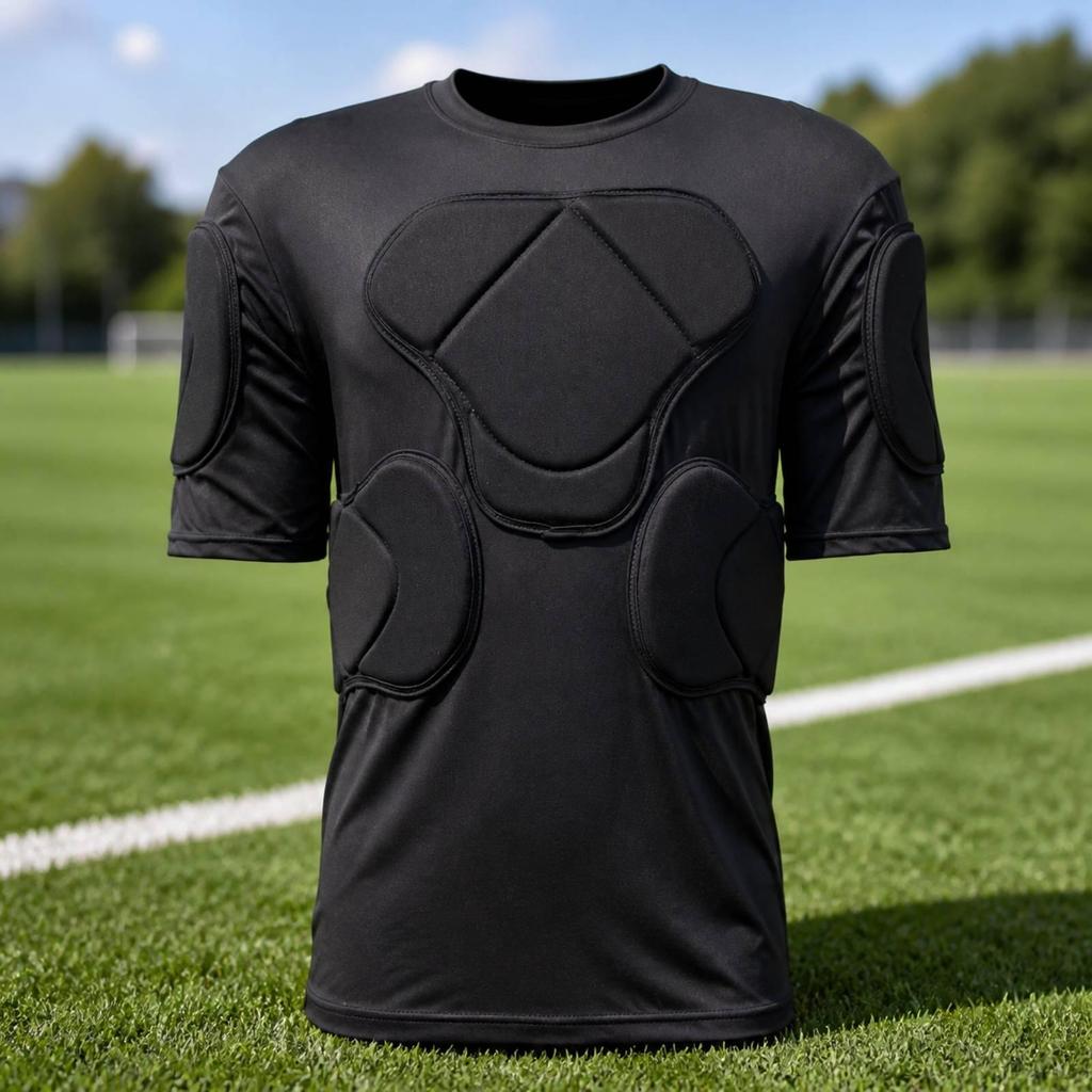 Padded Goalkeeper Shirt Dense with Padding Stretch