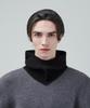 Musinsa Standard Lambswool Knit Balaclava [Black]