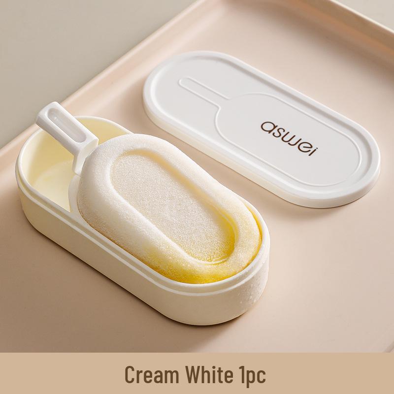 Silicone Ice Cream & Popsicle Mold with Lid for Homemade Treats