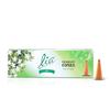 Cycle Pure Lia Jas Fragrant Dry Dhoop Cones  192 with Free Holder for Puja Meditation & Rituals Pack of 3 (64 Cones/Pack)