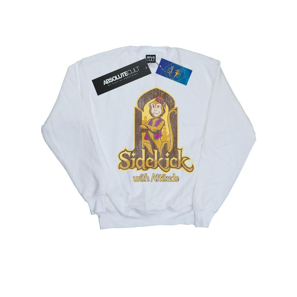 Disney Boys Aladdin Movie Abu Sidekick With Attitude Sweatshirt