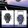 Car Phone Mount Clip On Design 360 Rotation Air Outlet Mobile Holder For 4.7-7.2inch Smartphones Mobile Device