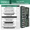 SATA 33-Piece 10mm Socket Wrench Set